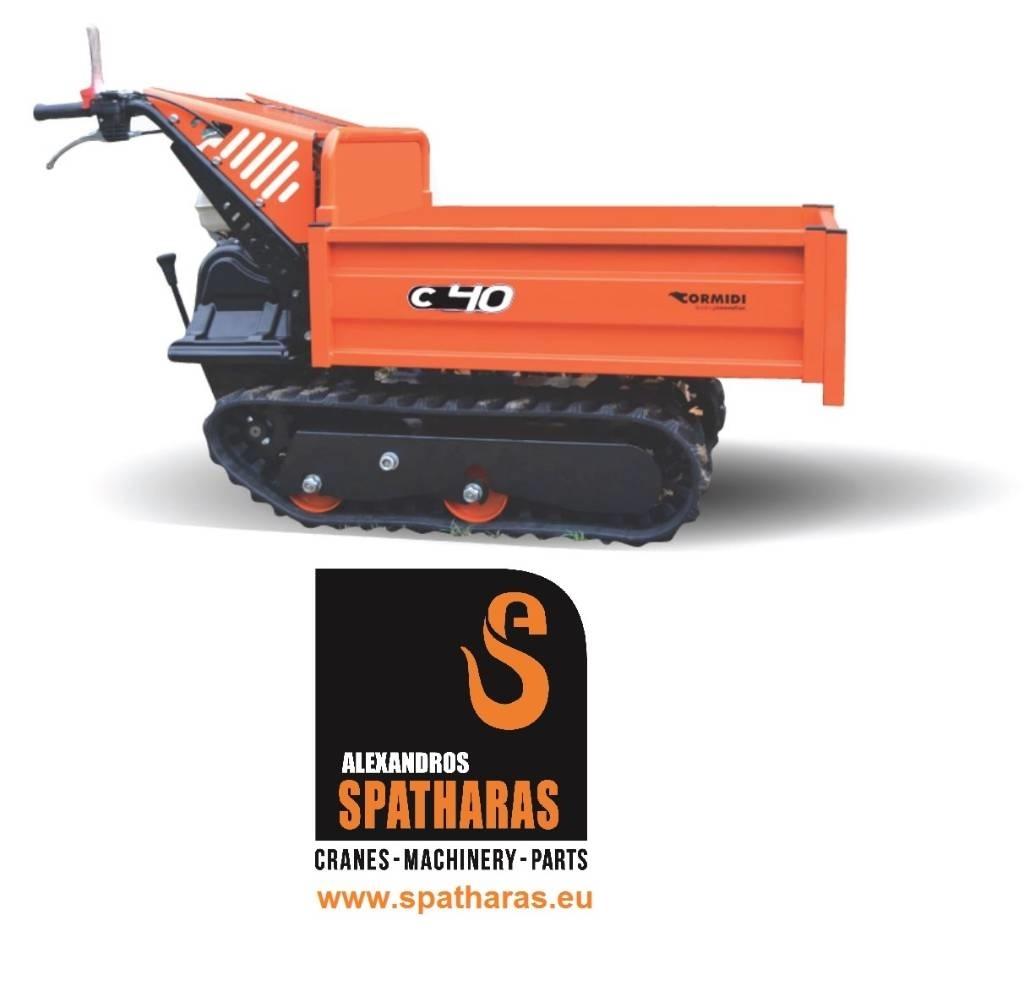 Cormidi C40 Series Rupsdumpers