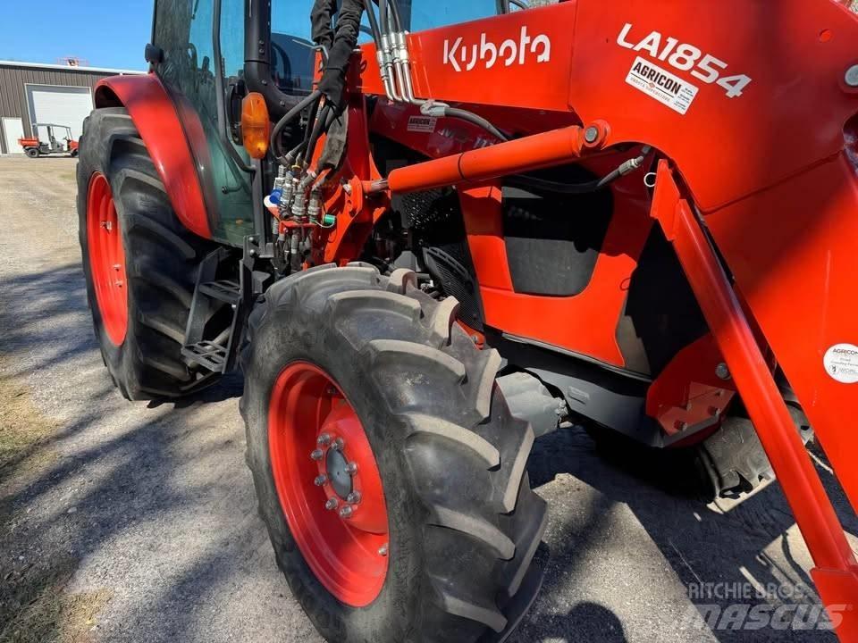 Kubota M5-111 Tractoren