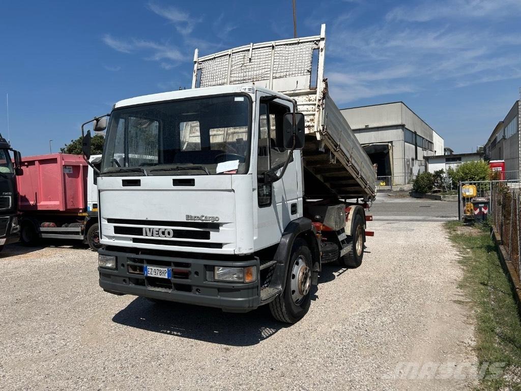 Iveco 120E18K Platte bakwagens