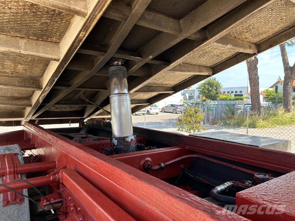 Iveco 120E18K Platte bakwagens