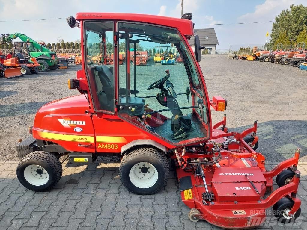 Shibaura CM374 Werktuigdragers