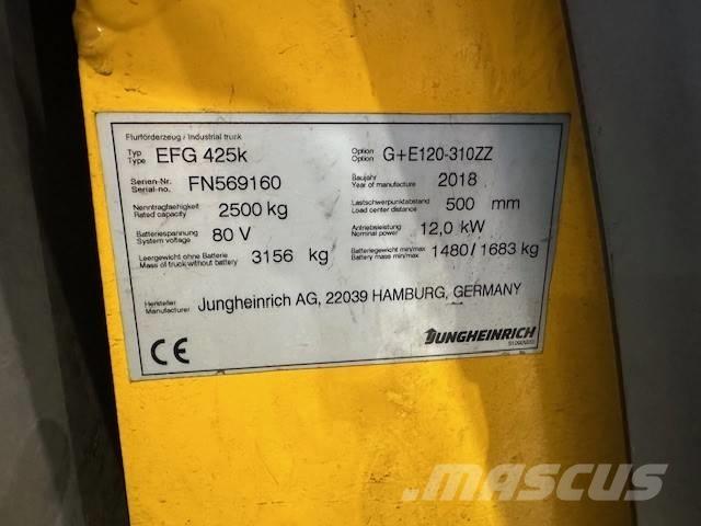 Effer 170 3S Laadkranen