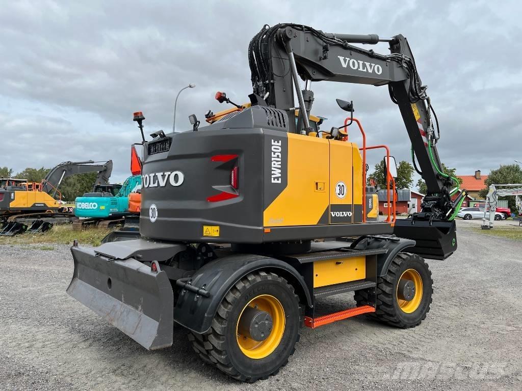 Volvo EWR 150 E Wielgraafmachines