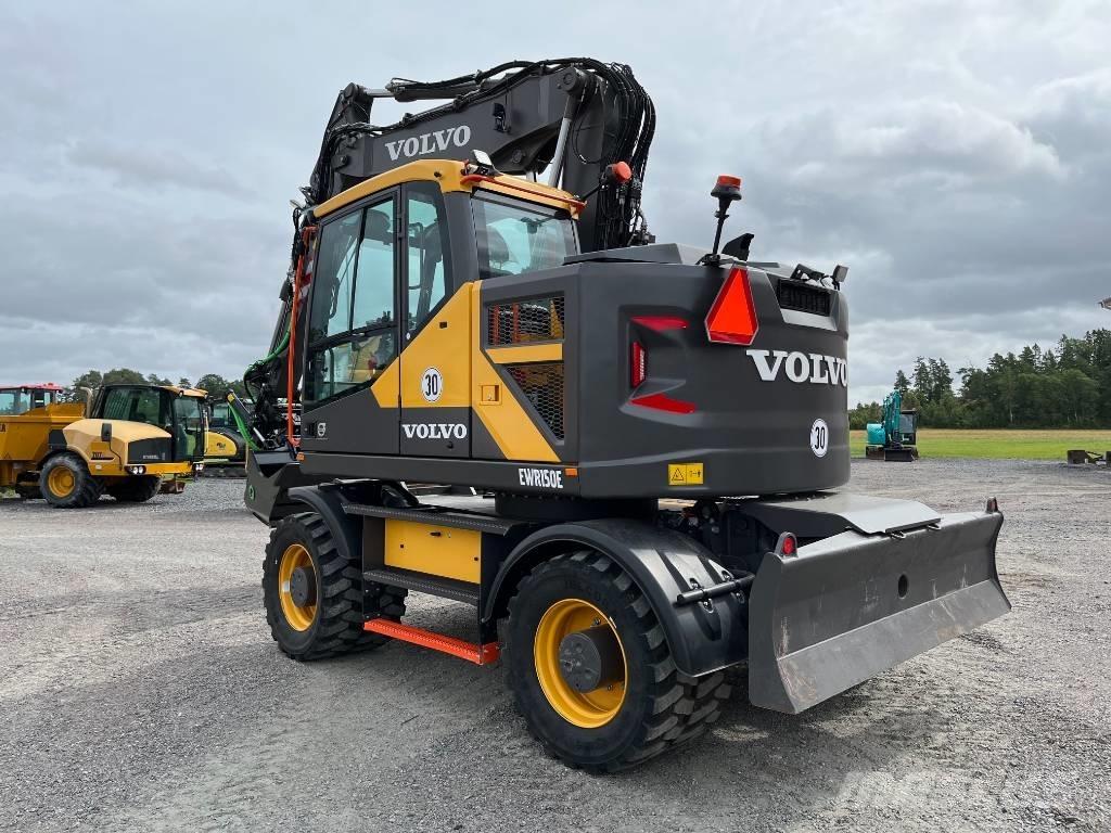 Volvo EWR 150 E Wielgraafmachines