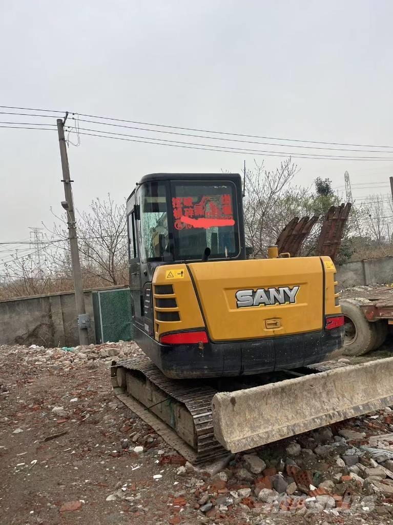 Sany SY 60 C Midigraafmachines 7t - 12t