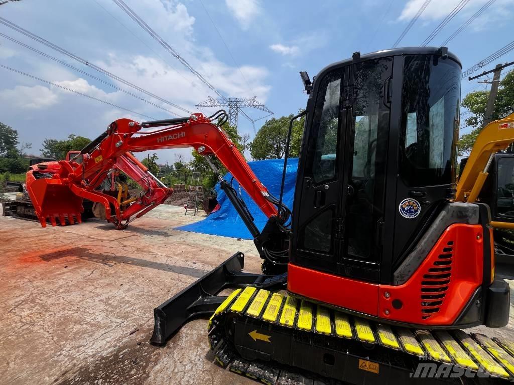 Hitachi ZX 50 U Minigraafmachines < 7t