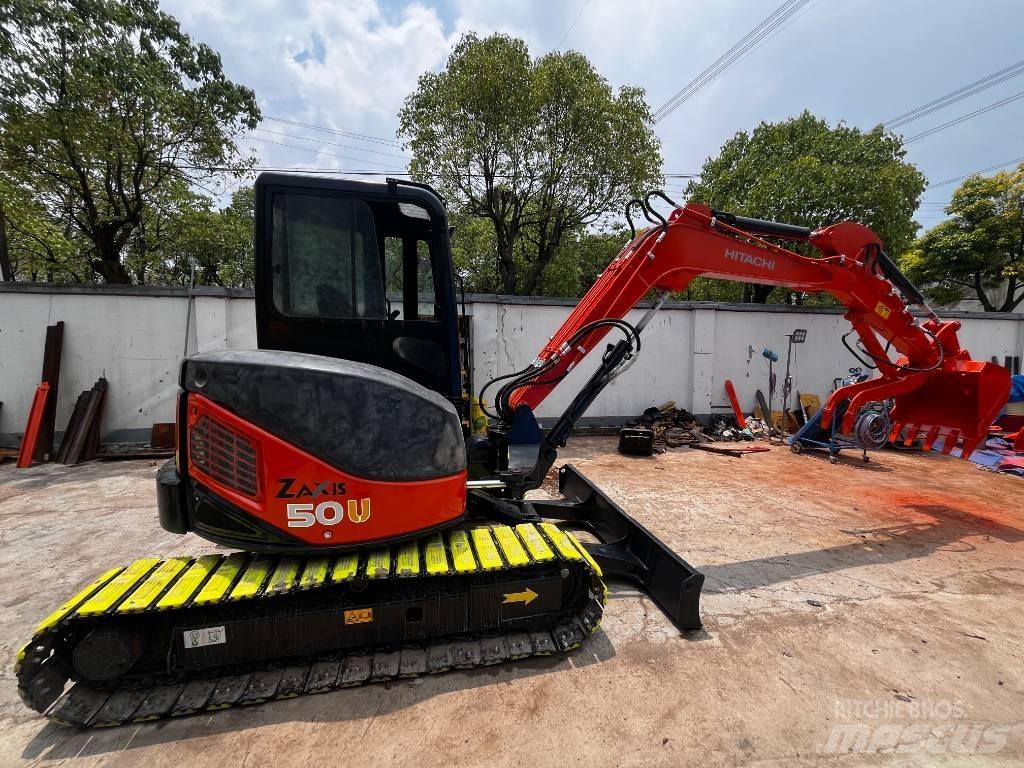 Hitachi ZX 50 U Minigraafmachines < 7t