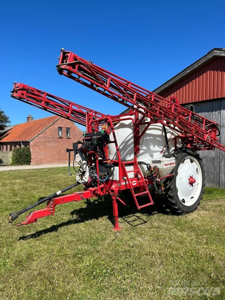Scan-Sprayer SS3000 Getrokken spuitmachines