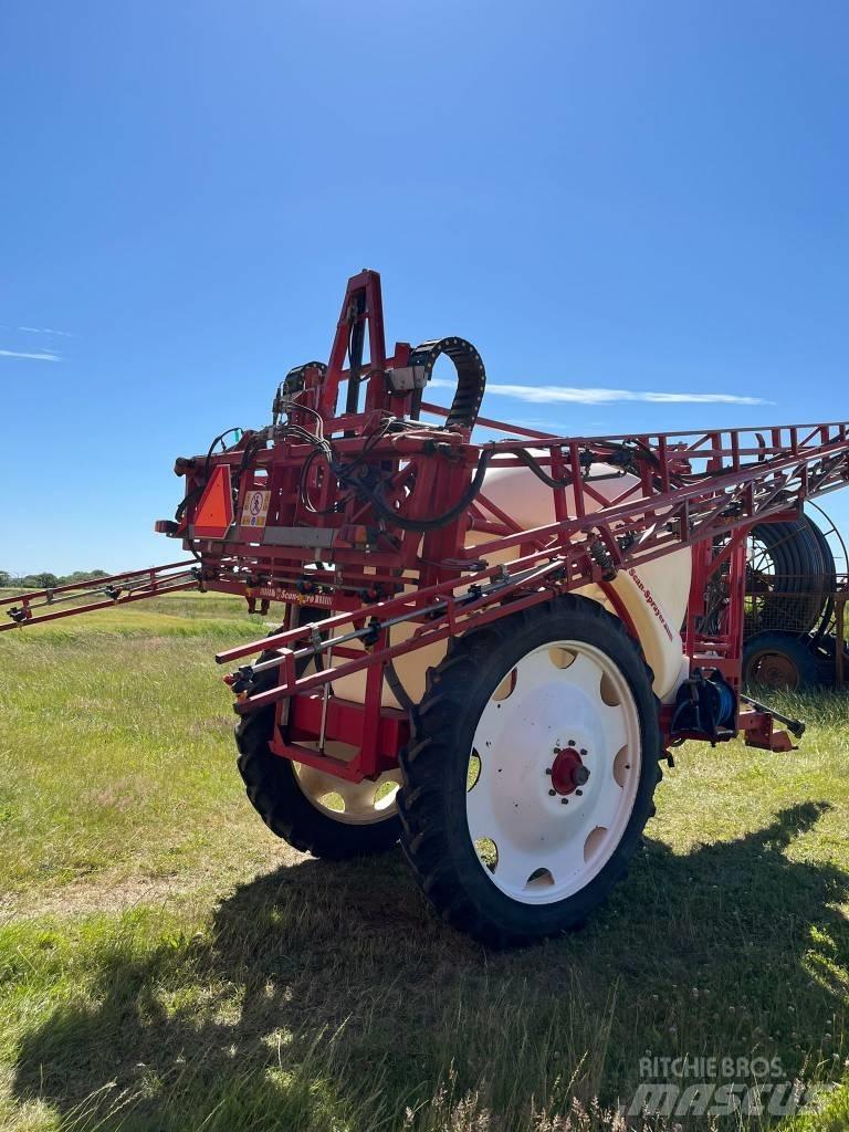 Scan-Sprayer SS3000 Getrokken spuitmachines