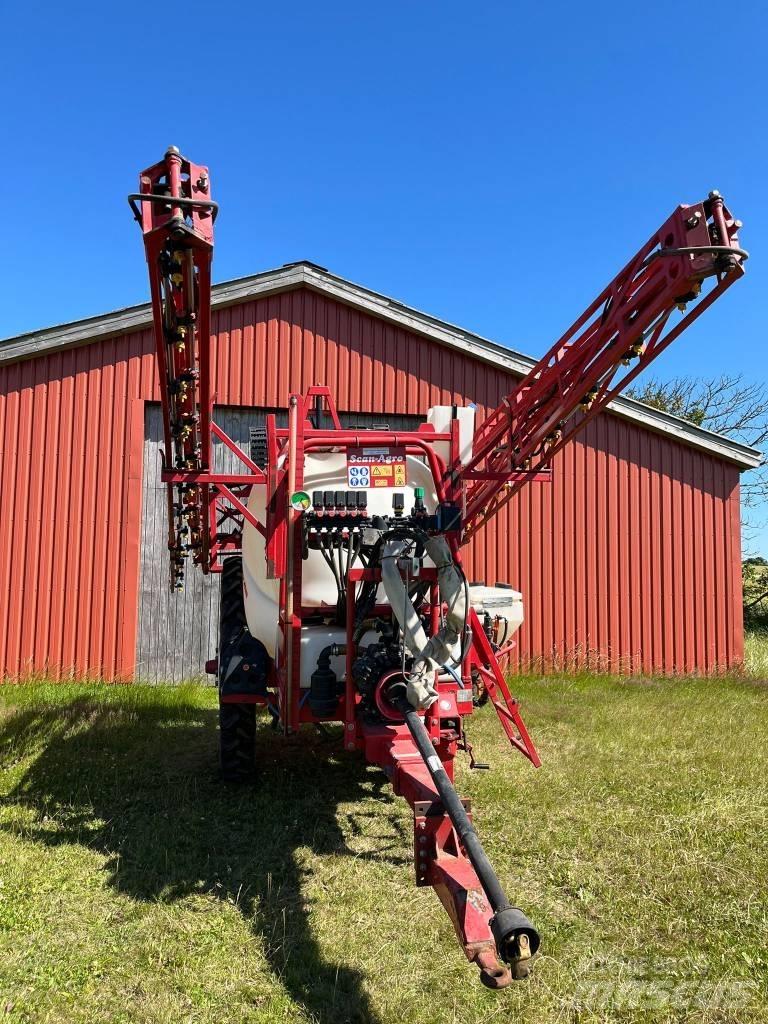 Scan-Sprayer SS3000 Getrokken spuitmachines