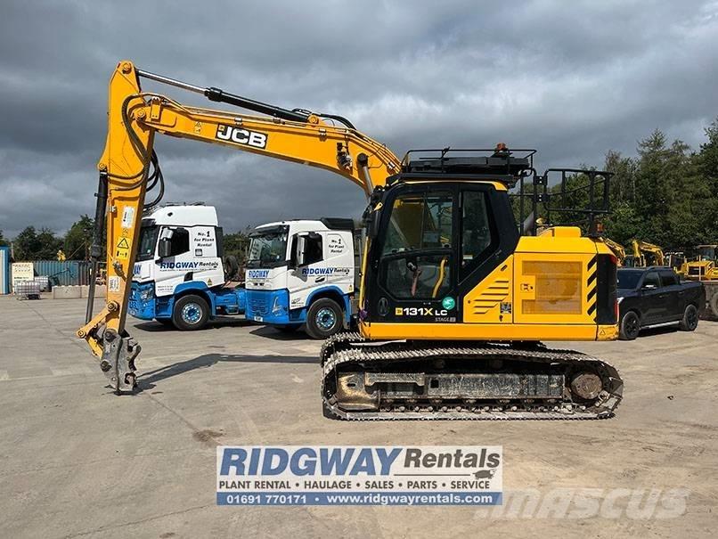 JCB 131 XLC Rupsgraafmachines