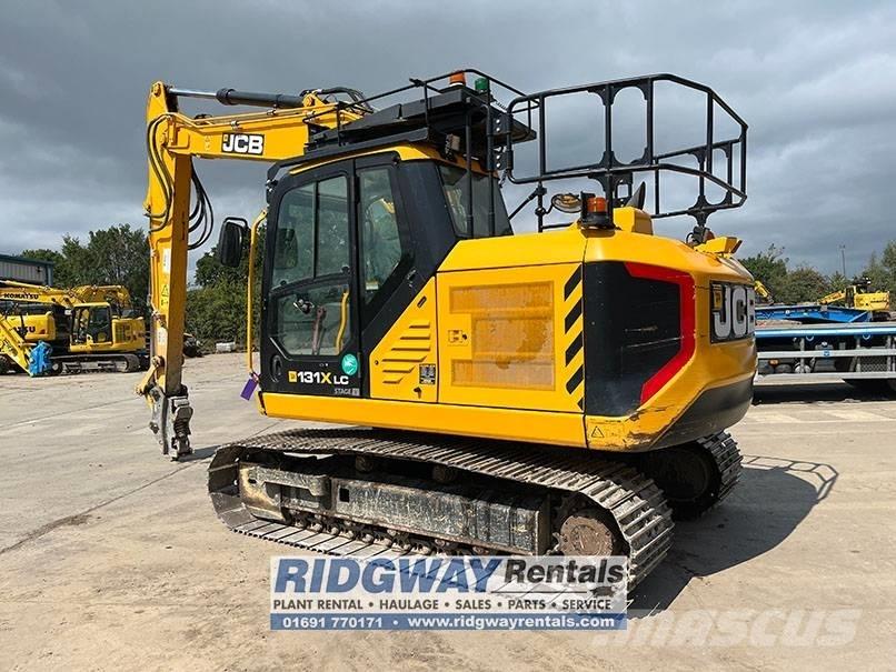JCB 131 XLC Rupsgraafmachines