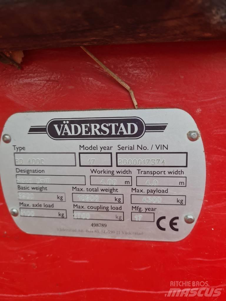 Väderstad Rapid400C Zaaimachines