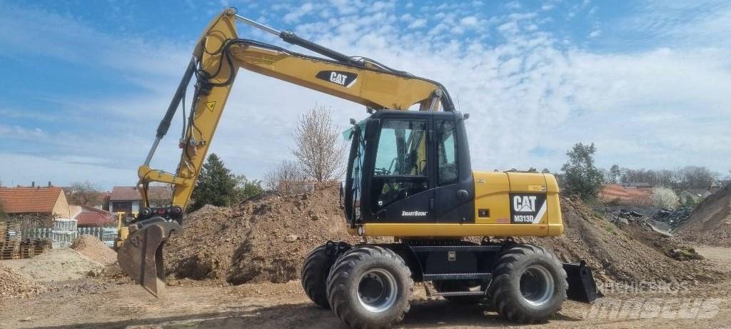 CAT M 313 D Wielgraafmachines