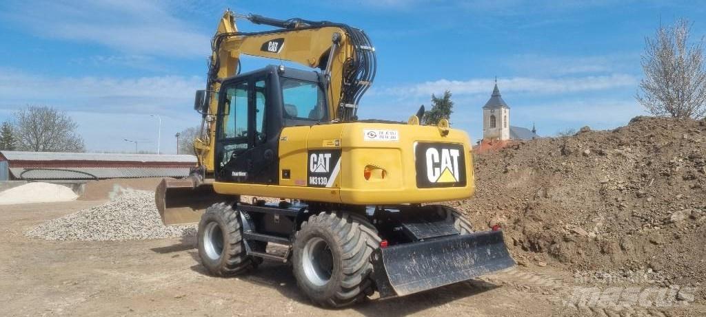 CAT M 313 D Wielgraafmachines