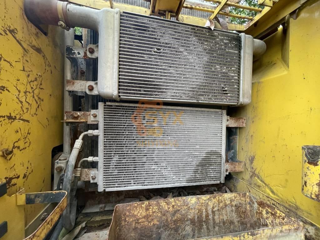 Komatsu PC 220-7 Rupsgraafmachines