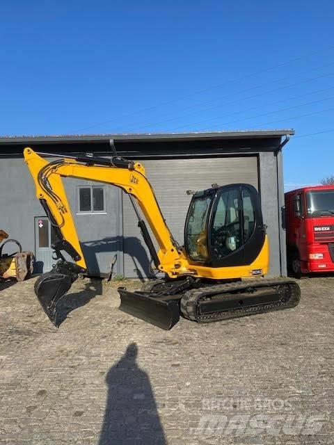 JCB 8080 ZTS Midigraafmachines 7t - 12t