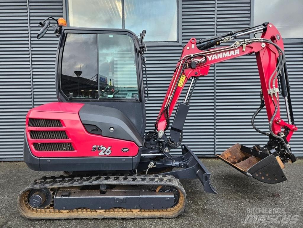 Yanmar SV 26 Minigraafmachines < 7t