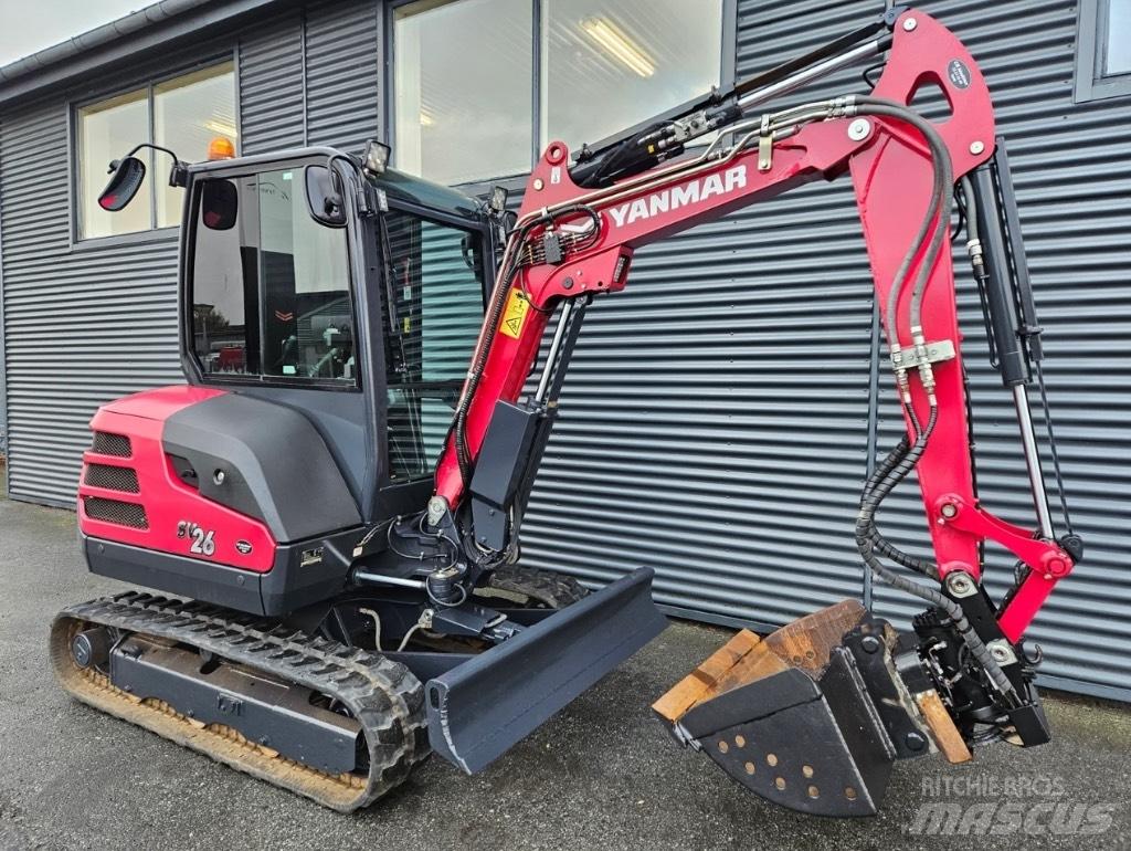 Yanmar SV 26 Minigraafmachines < 7t
