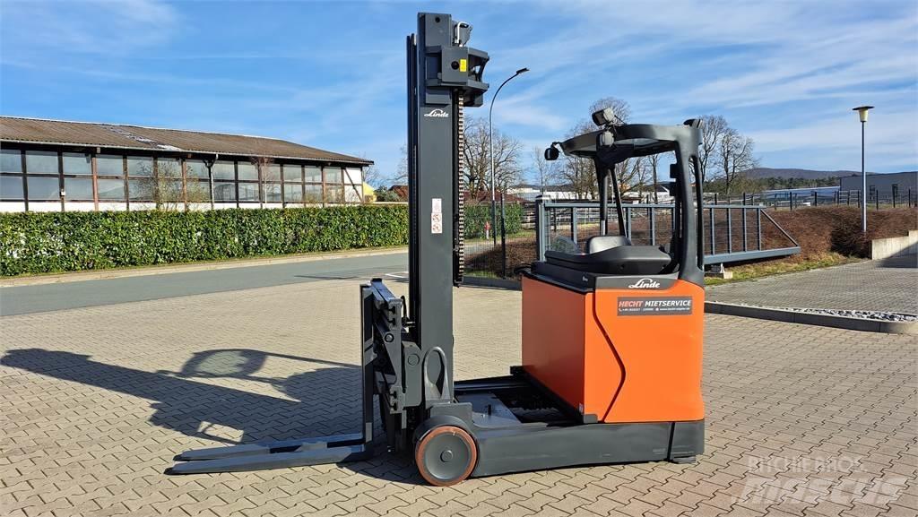 Linde R20 Reachtruck voor hoog niveau