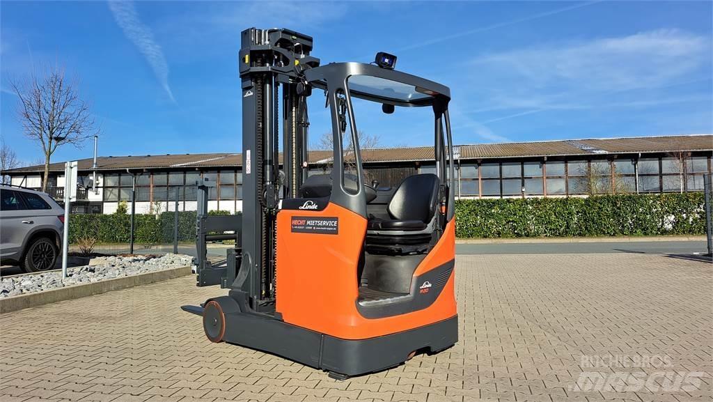 Linde R20 Reachtruck voor hoog niveau