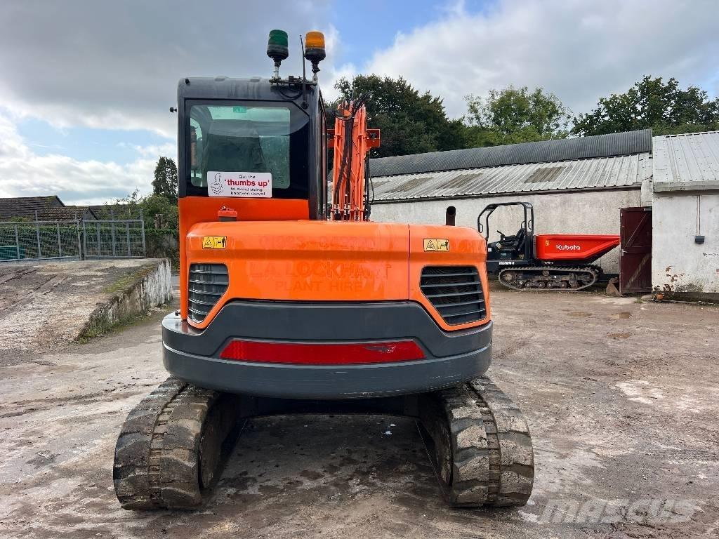 Doosan DX 85 R-3 Midigraafmachines 7t - 12t