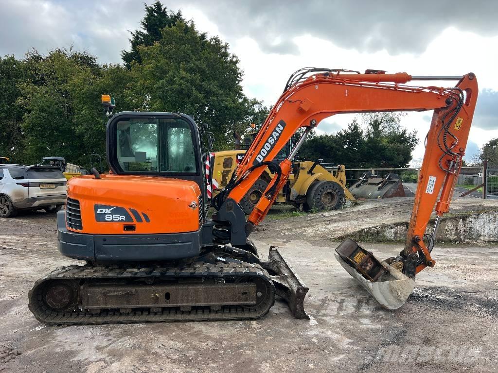 Doosan DX 85 R-3 Midigraafmachines 7t - 12t