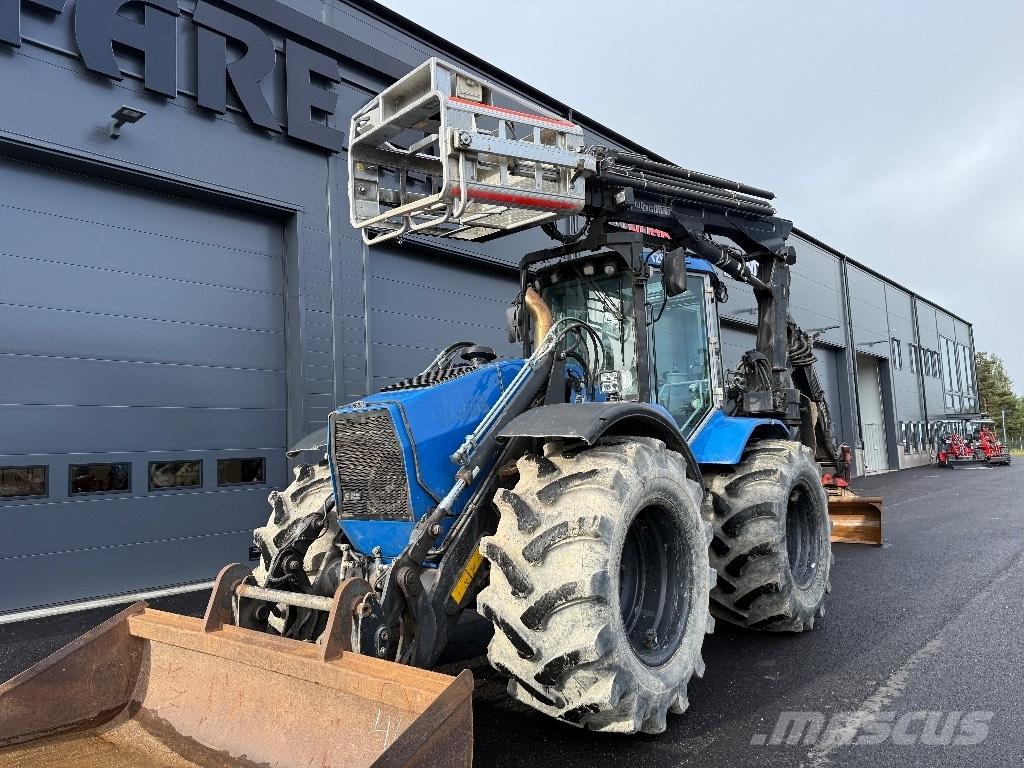 Huddig 1260 B Graaf-laadcombinaties