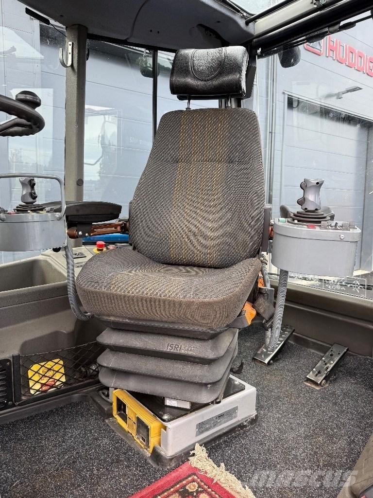 Huddig 1260 B Graaf-laadcombinaties