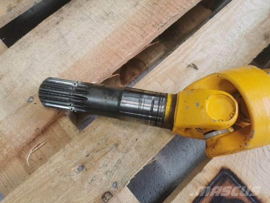 JCB 527-55 reducer Transmissie
