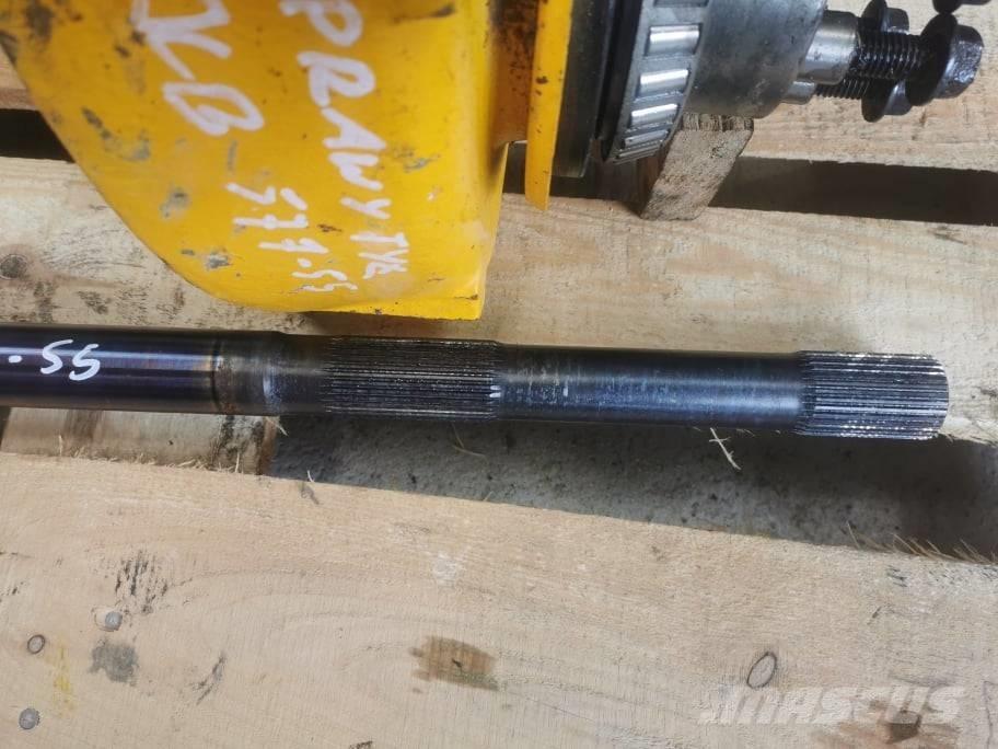 JCB 527-55 reducer Transmissie