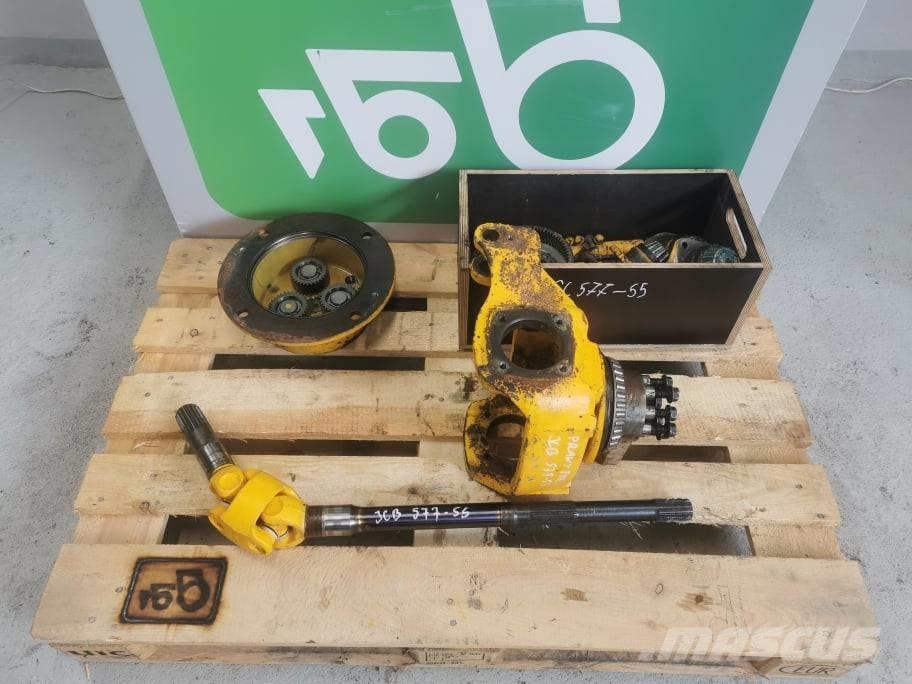 JCB 527-55 reducer Transmissie