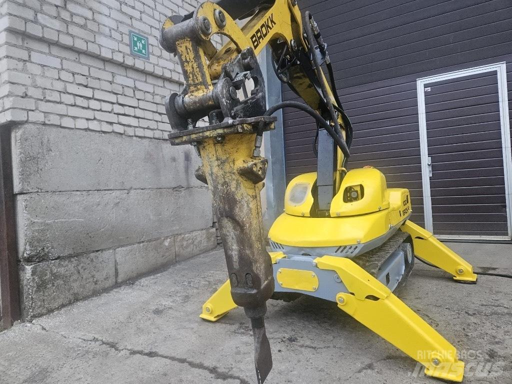 Brokk 100 Sloopgraafmachines