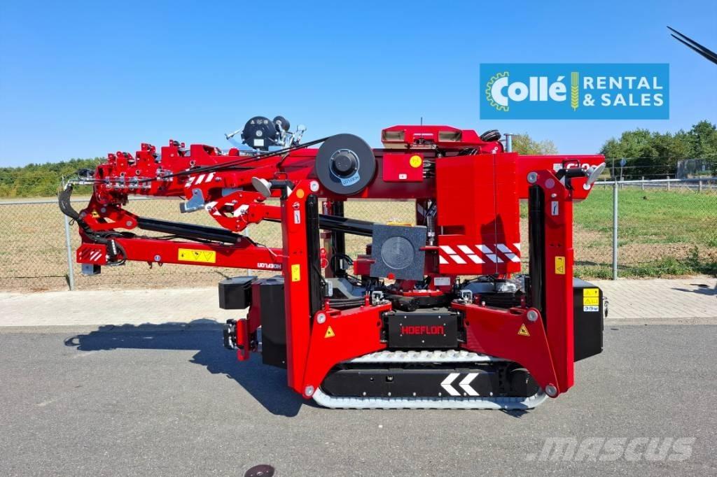 Hoeflon C10e | 2025 Mini hijskraan