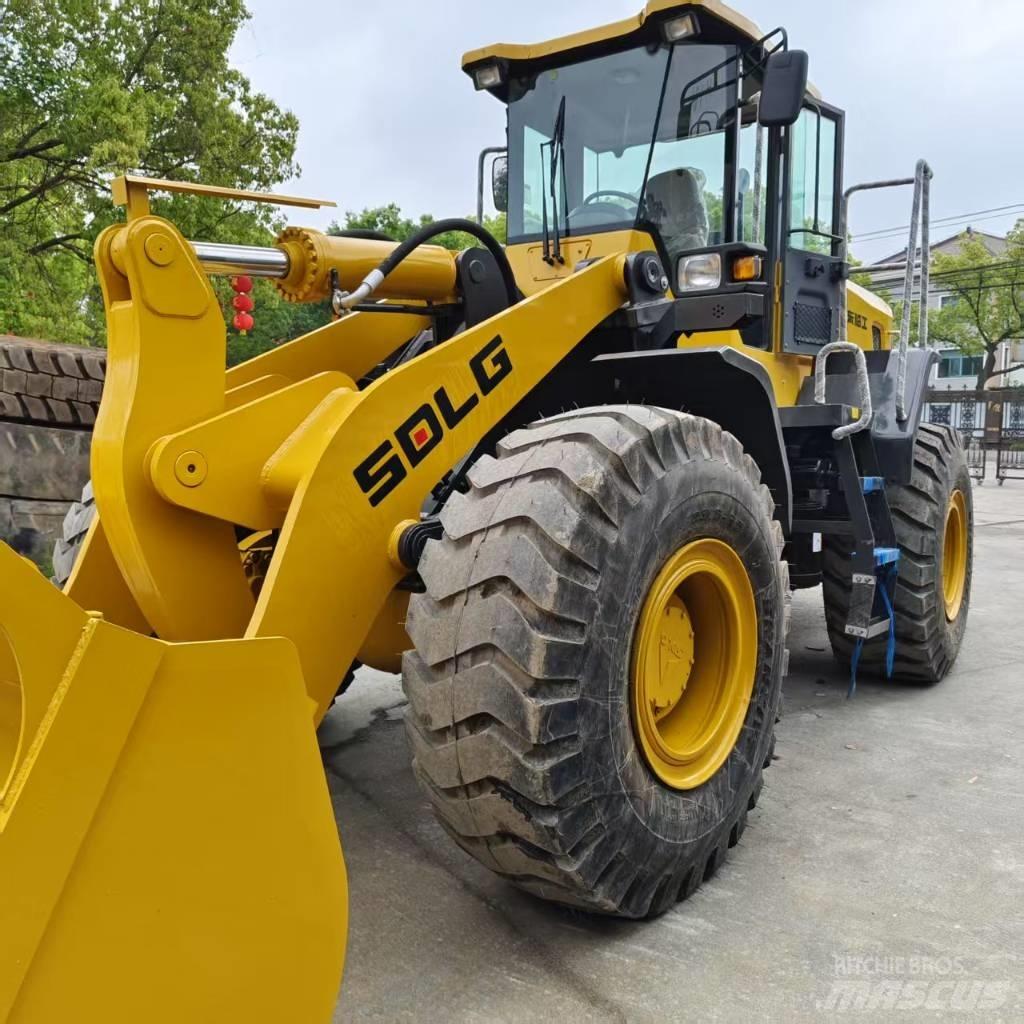 SDLG 958F Wielladers