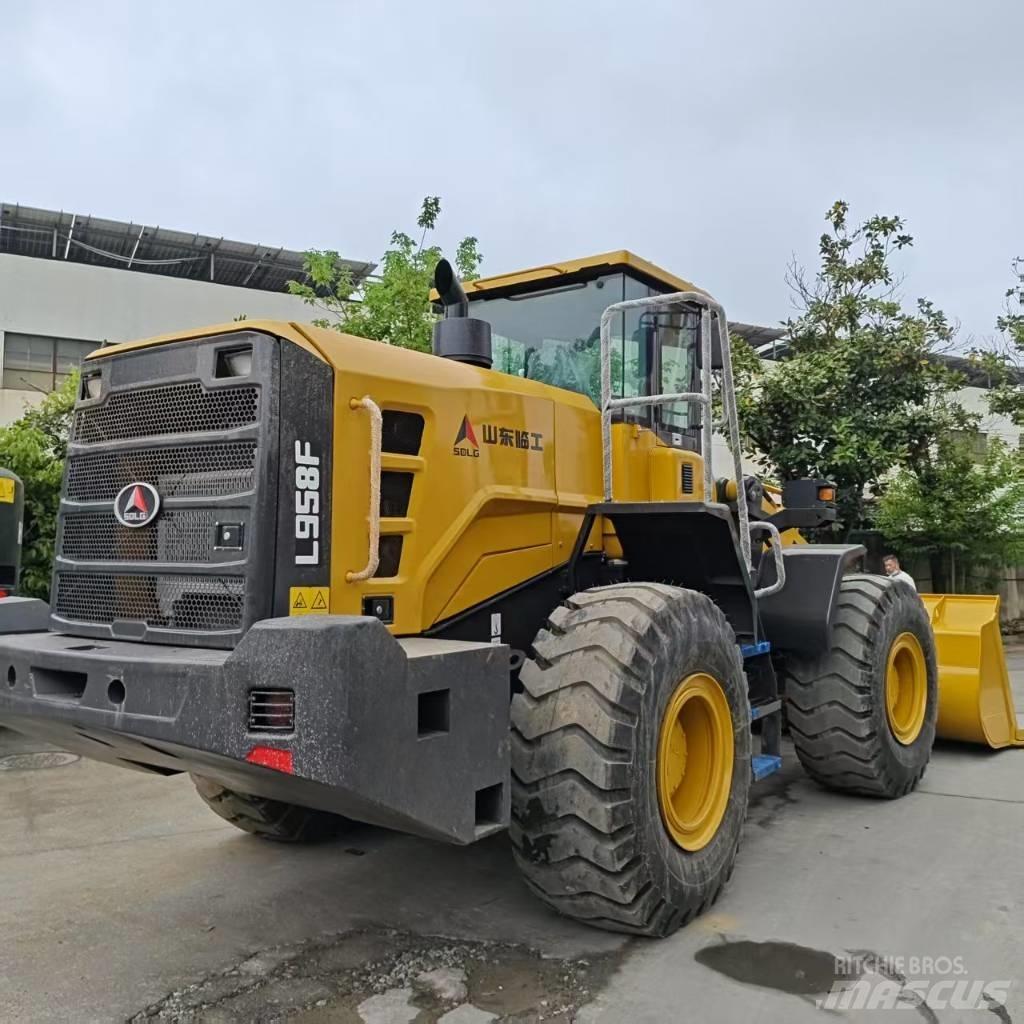 SDLG 958F Wielladers
