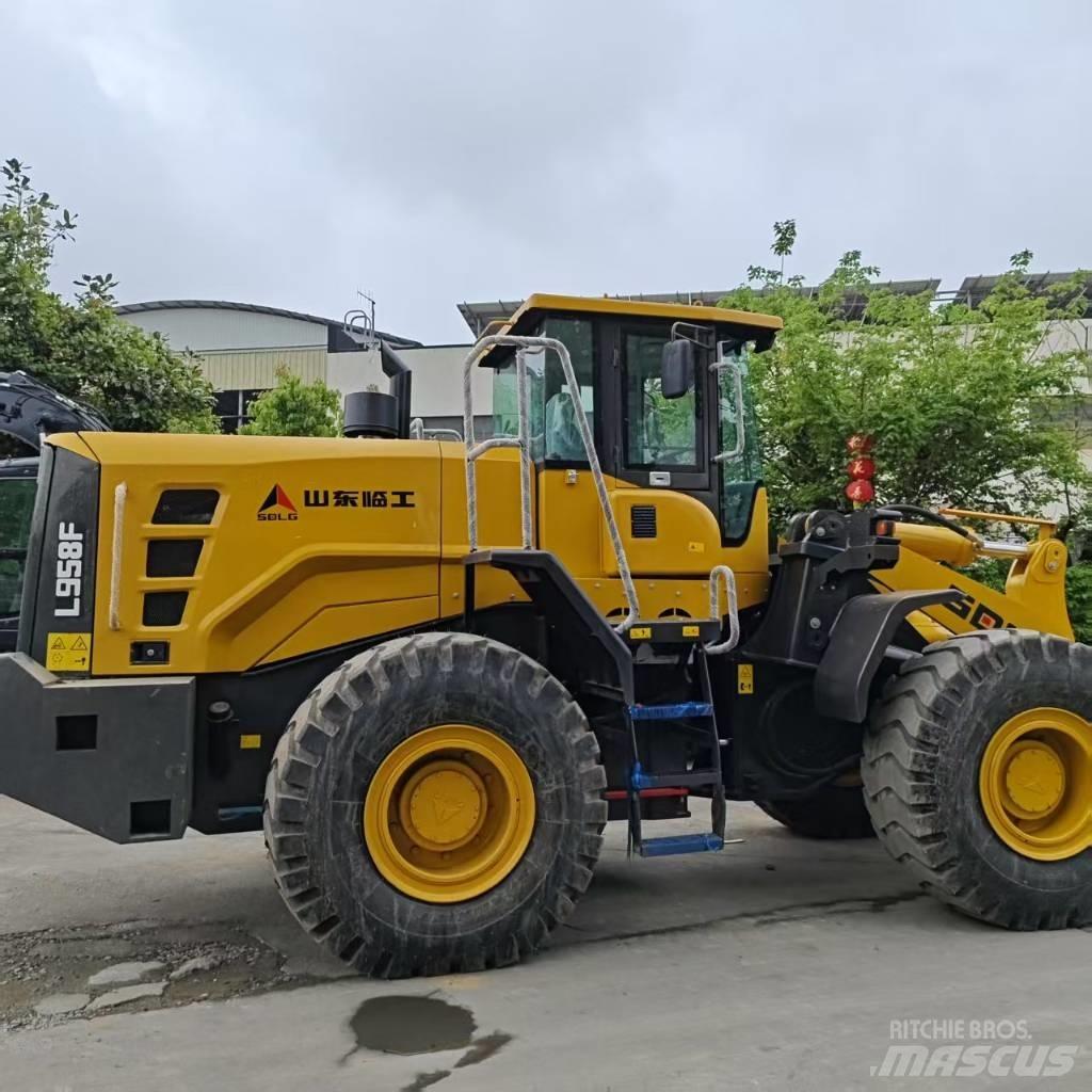 SDLG 958F Wielladers