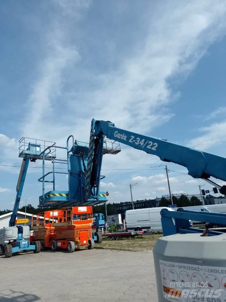 Genie Z 34/22 Knikarmhoogwerkers