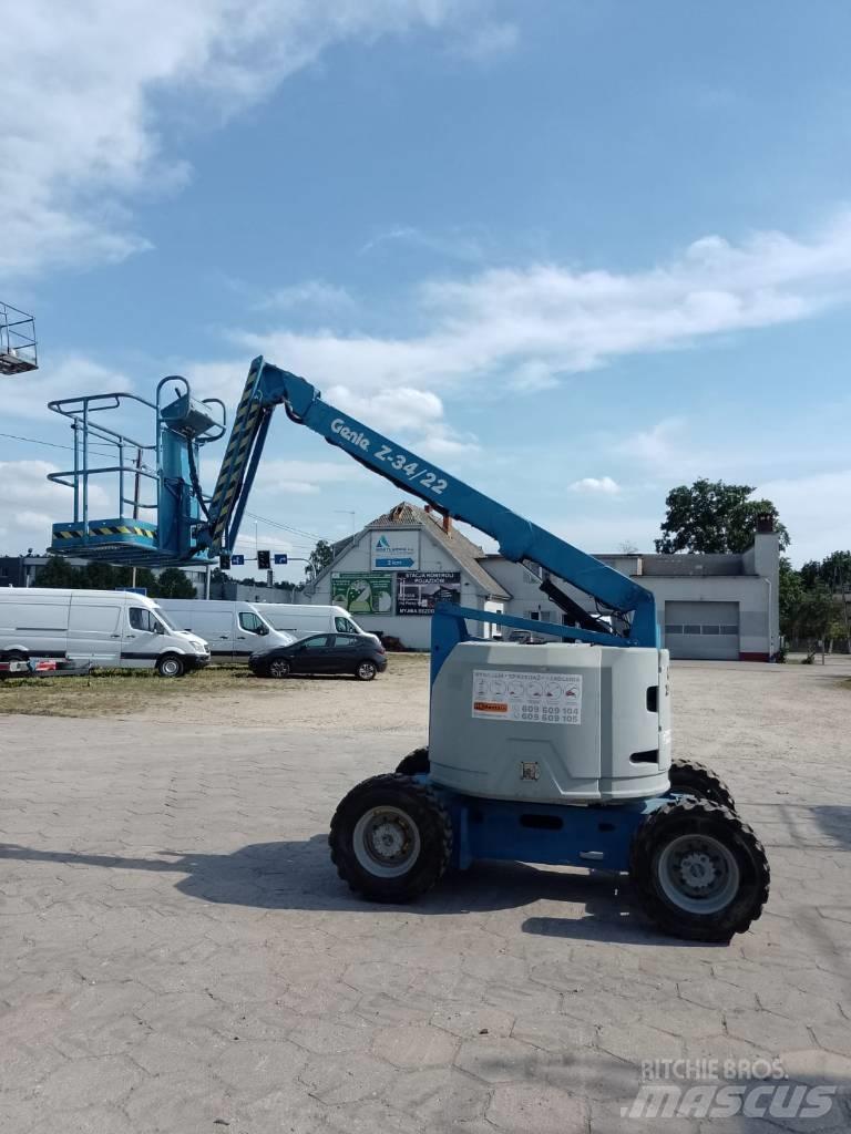 Genie Z 34/22 Knikarmhoogwerkers