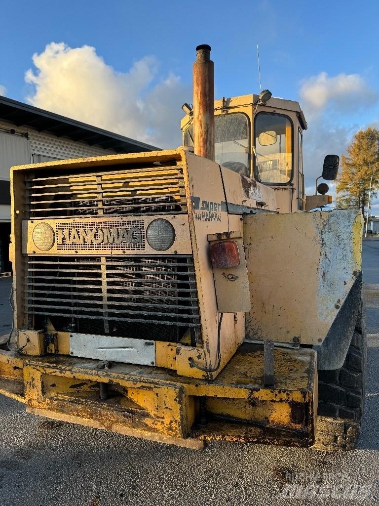 Hanomag 55C SUPER Wielladers