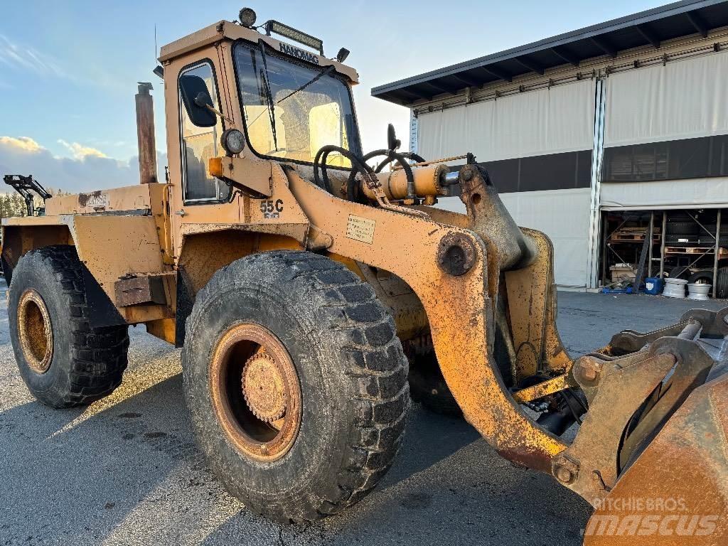 Hanomag 55C SUPER Wielladers