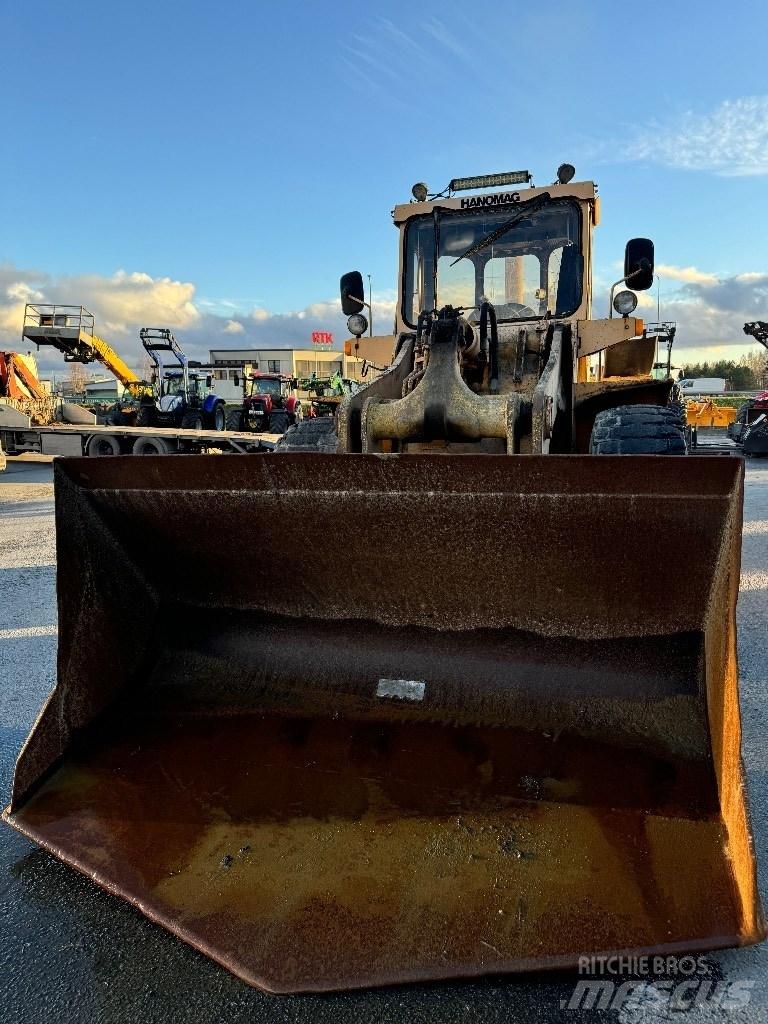 Hanomag 55C SUPER Wielladers