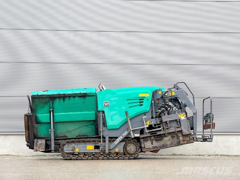 Vögele SUPER 700-3i Asfaltafwerkmachines