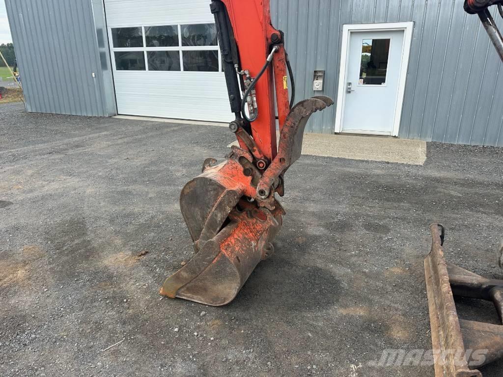 Kubota KX 033-4 Minigraafmachines < 7t