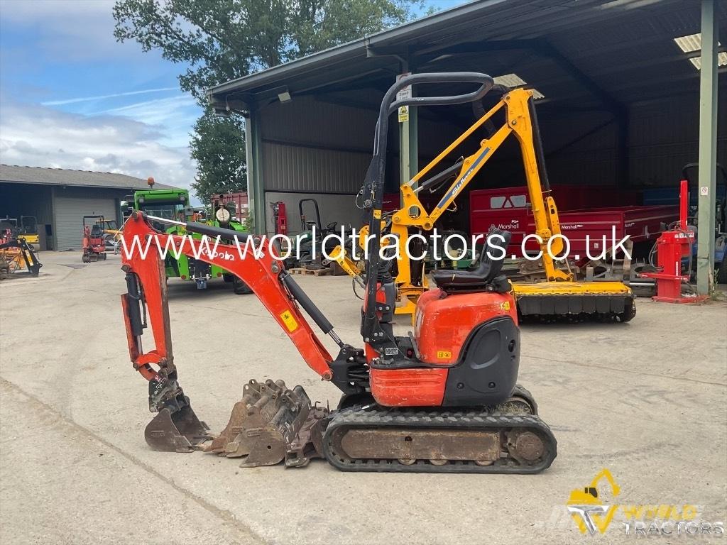 Kubota U 10-3 Minigraafmachines < 7t