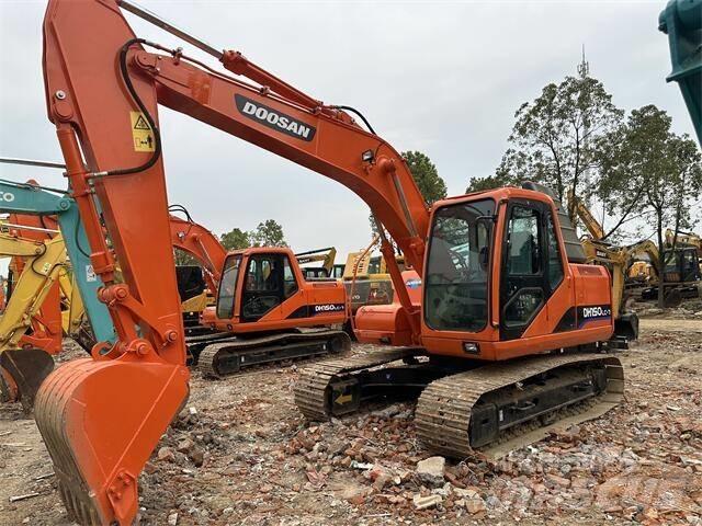 Doosan DH150 Midigraafmachines 7t - 12t