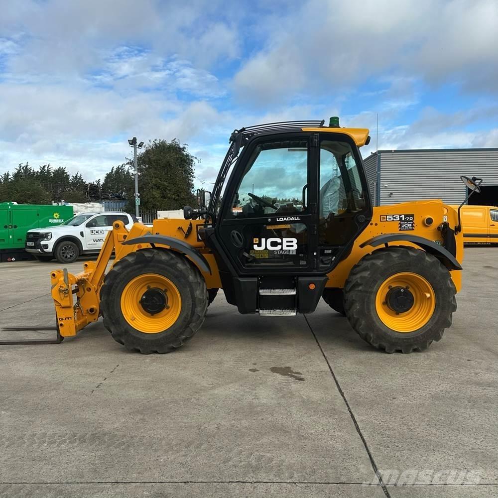 JCB 531-70 Verreikers