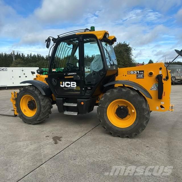 JCB 531-70 Verreikers