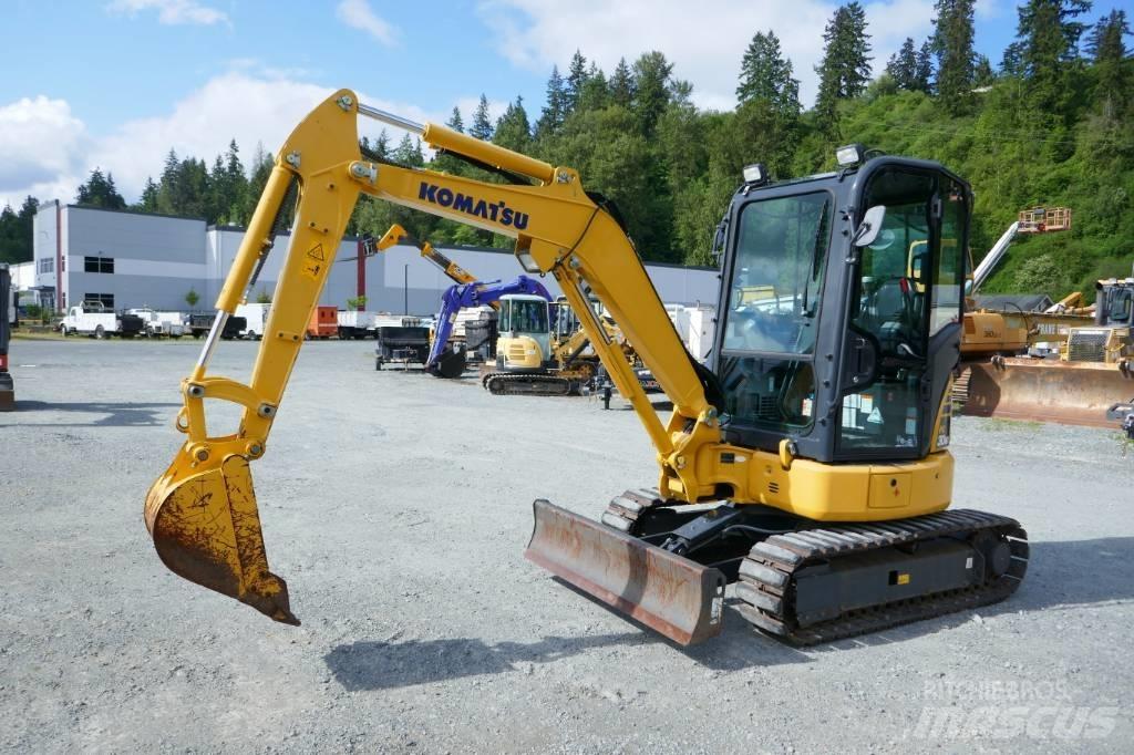Komatsu PC30MR-5 Minigraafmachines < 7t