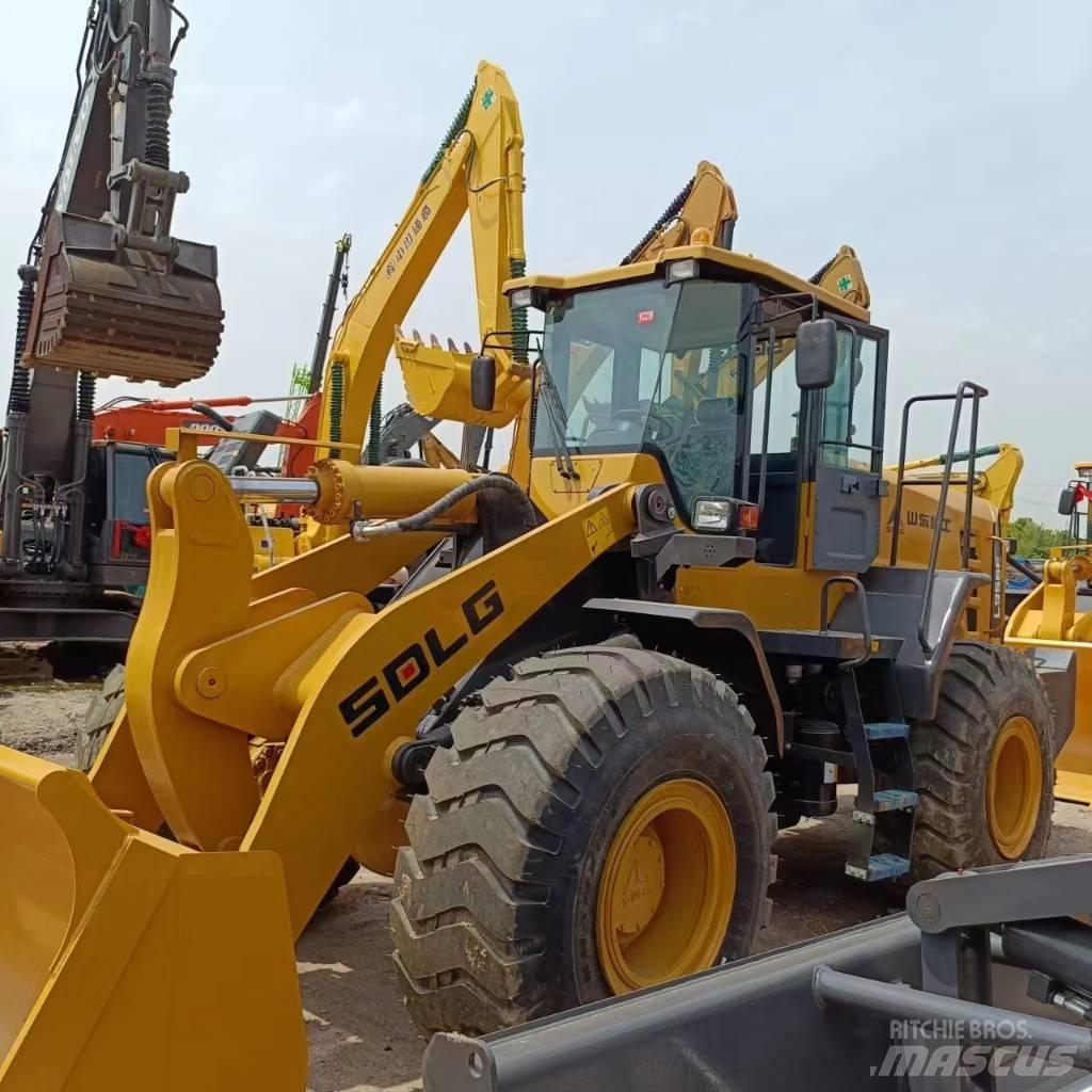 SDLG 956F Wielladers